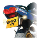 Bike It Long Stem Mini Spear Indicators With Black Body And Iridium Lens