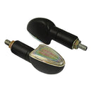 Bike It Short Stem Mini Spear Indicators With Black Body And Iridium Lens