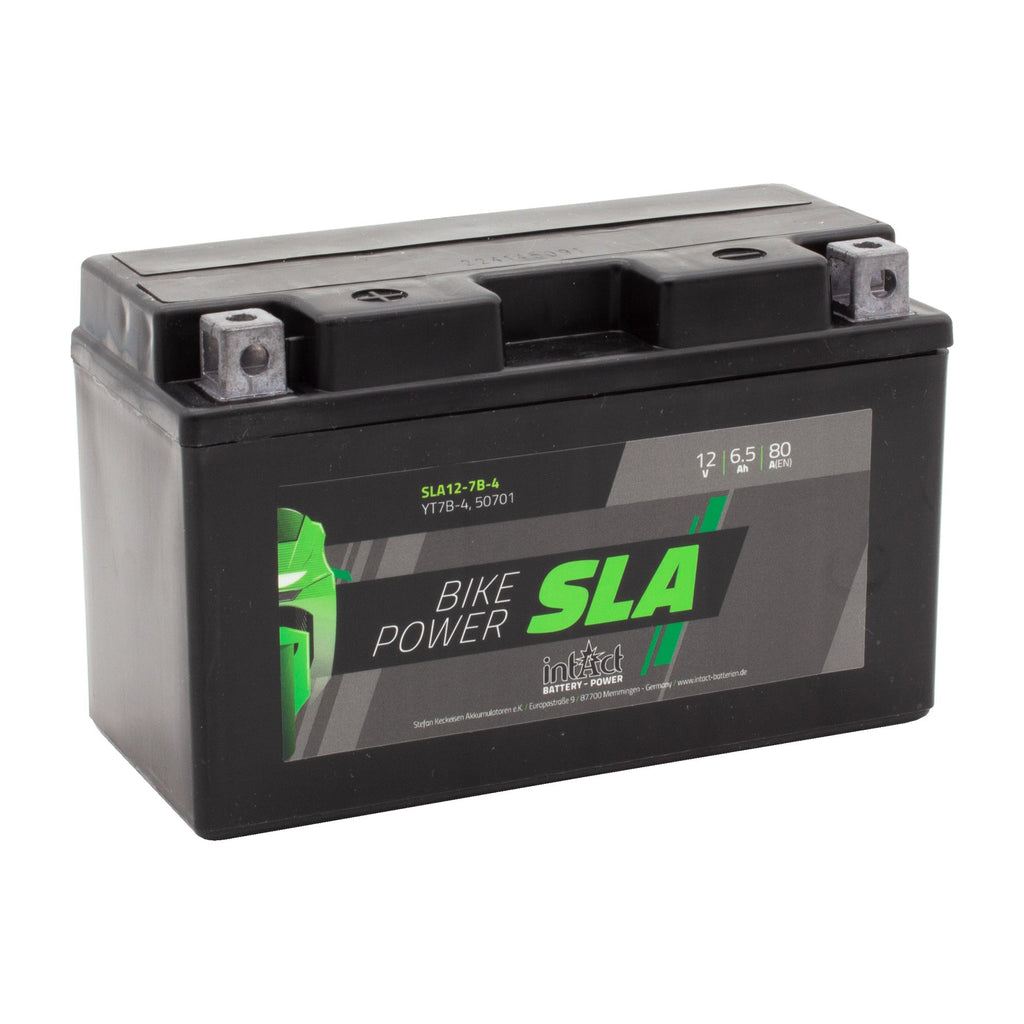 intAct YTX9-BS / 50812 Gel Bike-Power Battery – Biker Parts Direct Ltd