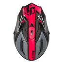 Just1 J38 MX Helmet Blade Fluo Fuchsia/Black Matt
