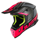 Just1 J38 MX Helmet Blade Fluo Fuchsia/Black Matt