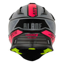 Just1 J38 MX Helmet Blade Fluo Fuchsia/Black Matt
