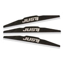 Just1 Mudvisor 3 Pack Black