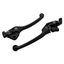 Bike It OEM Replacement Lever Set Matt Black -