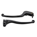 Bike It OEM Replacement Lever Set Matt Black -