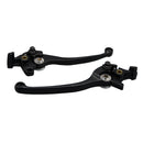 Bike It OEM Replacement Lever Set Matt Black -