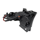 Bike It LED Rear Tail Light With Cool Grey Lens -