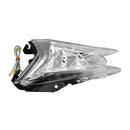Bike It LED Rear Tail Light With Clear Lens And Integral Indicators -