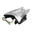 Bike It LED Rear Tail Light With Clear Lens And Integral Indicators -