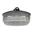 Bike It LED Rear Tail Light With Clear Lens And Integral Indicators -