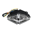 Bike It LED Rear Tail Light With Clear Lens And Integral Indicators -