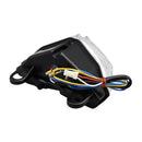Bike It LED Rear Tail Light With Clear Lens And Integral Indicators -