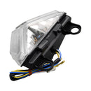 Bike It LED Rear Tail Light With Clear Lens And Integral Indicators -