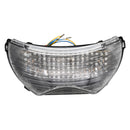Bike It LED Rear Tail Light With Clear Lens And Integral Indicators -