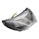 Bike It LED Rear Tail Light With Clear Lens And Integral Indicators -