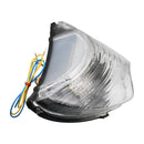 Bike It LED Rear Tail Light With Clear Lens And Integral Indicators -