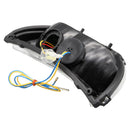 Bike It LED Rear Tail Light With Clear Lens And Integral Indicators -