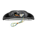 Bike It LED Rear Tail Light With Clear Lens And Integral Indicators -