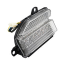 Bike It LED Rear Tail Light With Clear Lens And Integral Indicators -