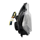 Bike It LED Rear Tail Light With Clear Lens And Integral Indicators -