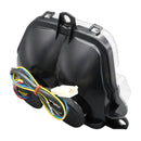 Bike It LED Rear Tail Light With Clear Lens And Integral Indicators -