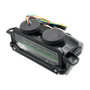 Bike It LED Rear Tail Light With Clear Lens And Integral Indicators -