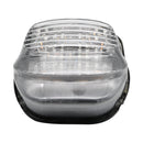 Bike It LED Rear Tail Light With Clear Lens And Integral Indicators -