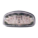Bike It LED Rear Tail Light With Clear Lens And Integral Indicators -