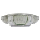 Bike It LED Rear Tail Light With Clear Lens And Integral Indicators -