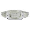 Bike It LED Rear Tail Light With Clear Lens And Integral Indicators -