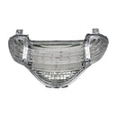 Bike It LED Rear Tail Light With Clear Lens And Integral Indicators -