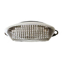 Bike It LED Rear Tail Light With Clear Lens And Integral Indicators -