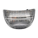 Bike It LED Rear Tail Light With Clear Lens And Integral Indicators -