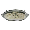 Bike It LED Rear Tail Light With Clear Lens And Integral Indicators -