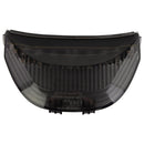 Bike It LED Rear Tail Light With Cool Grey Lens -