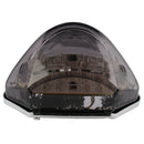 Bike It LED Rear Tail Light With Cool Grey Lens -