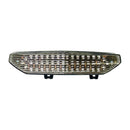 Bike It LED Rear Tail Light With Clear Lens And Integral Indicators -