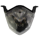 Bike It LED Rear Tail Light With Clear Lens And Integral Indicators -