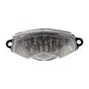 Bike It LED Rear Tail Light With Clear Lens And Integral Indicators -