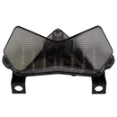 Bike It LED Rear Tail Light With Cool Grey Lens -