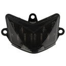 Bike It LED Rear Tail Light With Cool Grey Lens -
