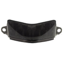 Bike It LED Rear Tail Light With Cool Grey Lens -