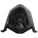 Bike It LED Rear Tail Light With Cool Grey Lens -