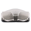 Bike It LED Rear Tail Light With Clear Lens And Integral Indicators -