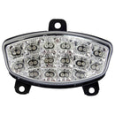 Bike It LED Rear Tail Light With Clear Lens And Integral Indicators -