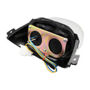 Bike It LED Rear Tail Light With Clear Lens And Integral Indicators -
