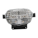 Bike It LED Rear Tail Light With Clear Lens And Integral Indicators -