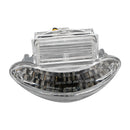 Bike It LED Rear Tail Light With Clear Lens And Integral Indicators -