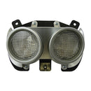 Bike It LED Rear Tail Light With Clear Lens And Integral Indicators -