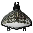 Bike It LED Rear Tail Light With Clear Lens And Integral Indicators -